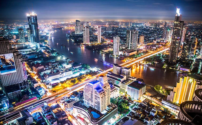 泰国哪个城市更宜居，看完你心动了吗？
