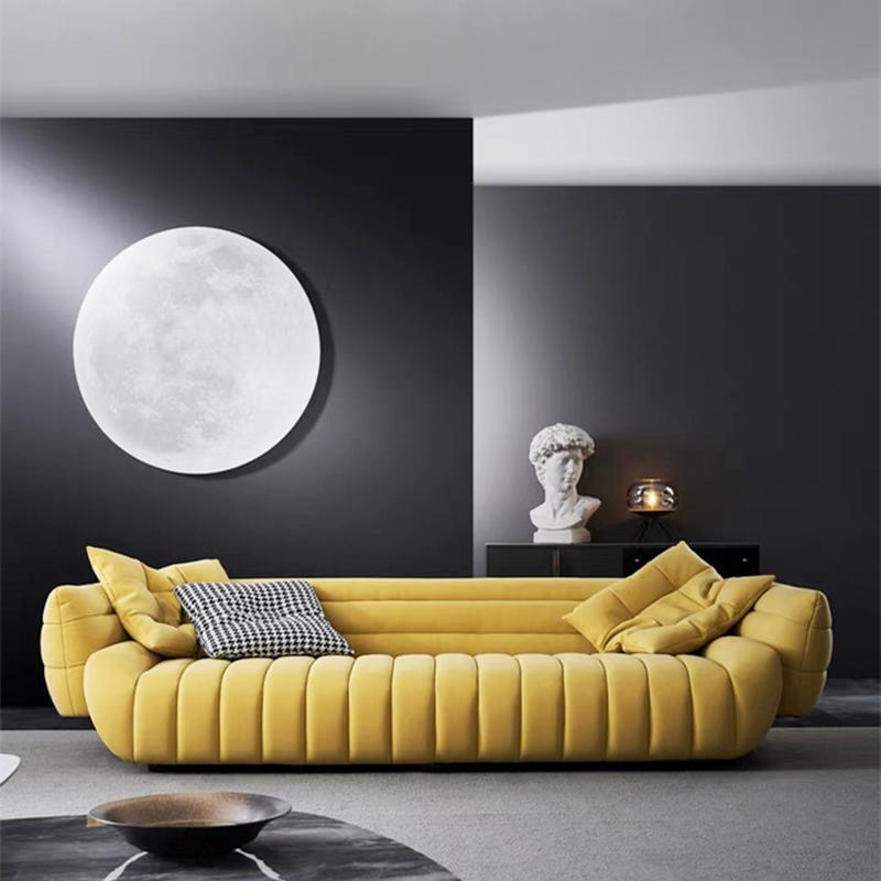 Light Luxury Style American Modern Desig Special-shaped Sofa