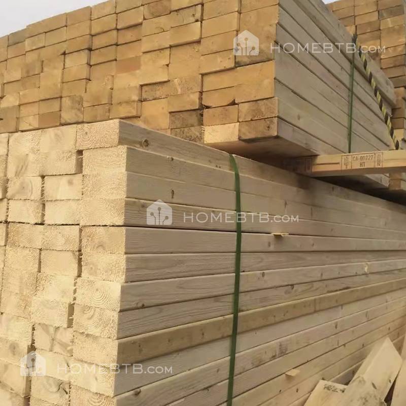 Cypress Wood Construction Sawn Timber Lumber