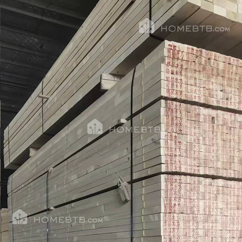 Spruce Wood Construction Sawn Timber Lumber