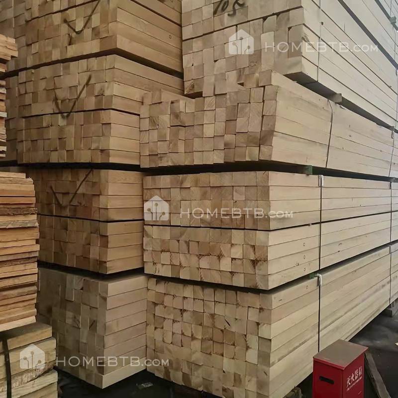 Hemlock Logs Construction Timber Lumber Wood
