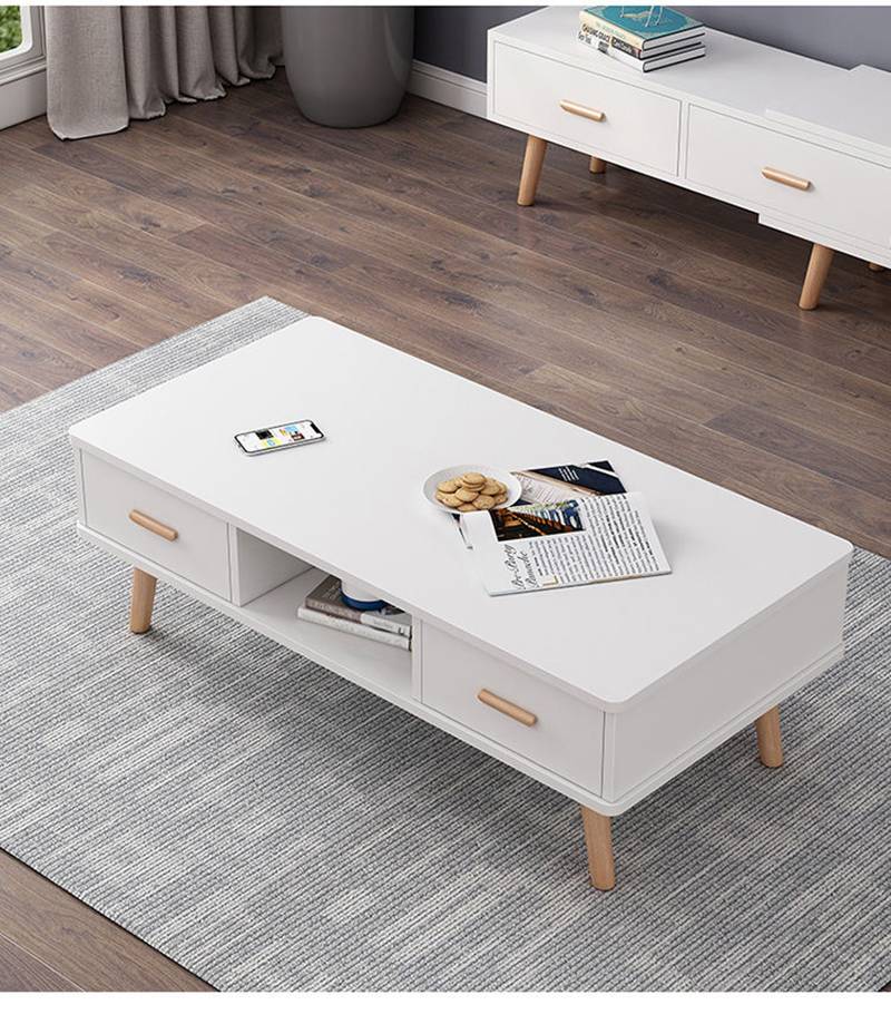 Nordic simple coffee table