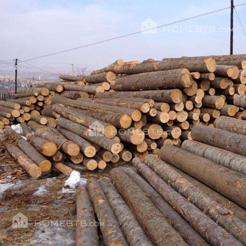 White Pine Logs Construction Timber Lumber WoodproductInfoLeftImg