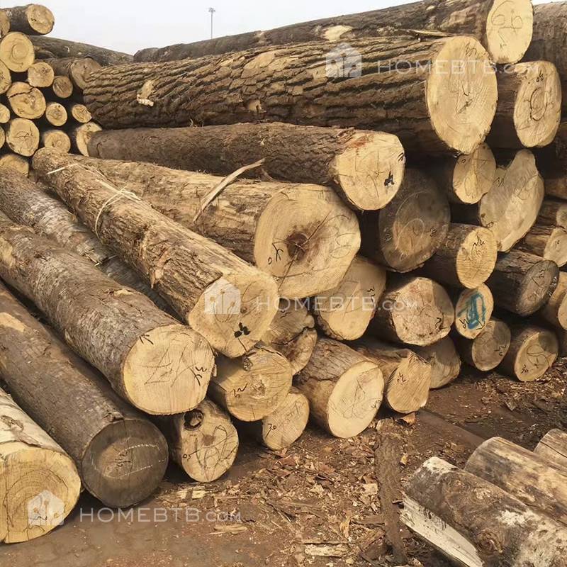Poplar Wood Construction Sawn Timber Lumber
