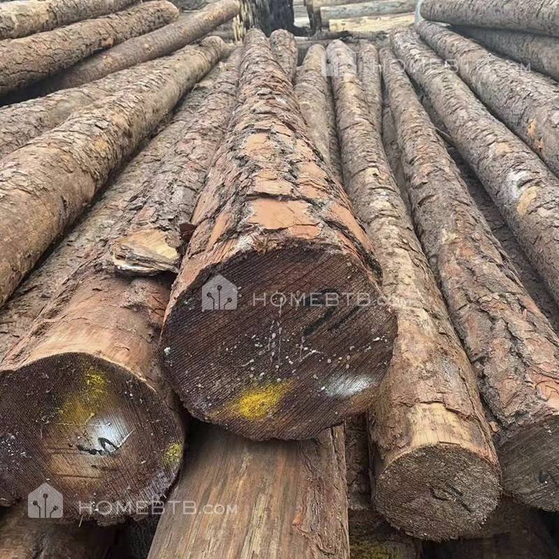 Pinus Sylvestris Wood Board Construction Sawn Timber Lumber