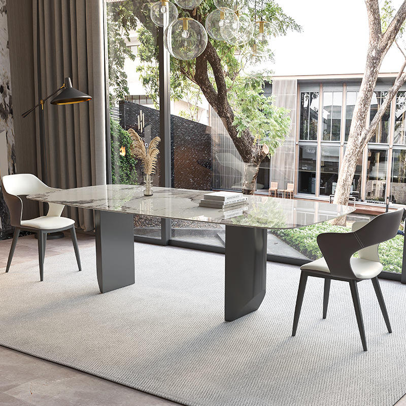 Light Luxury Style Marble Dining Table Ⅱ