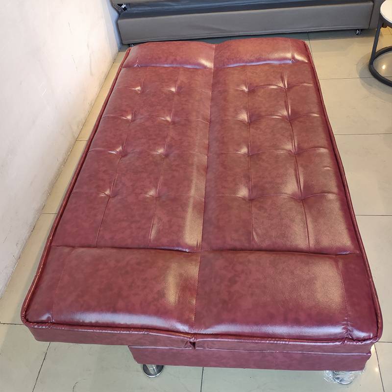 PU leather Folding Bed Sofa