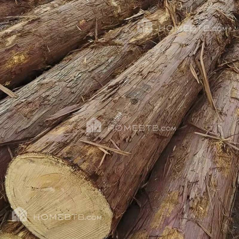 Hinoki Wood Cypress Timber Logs Construction Lumber