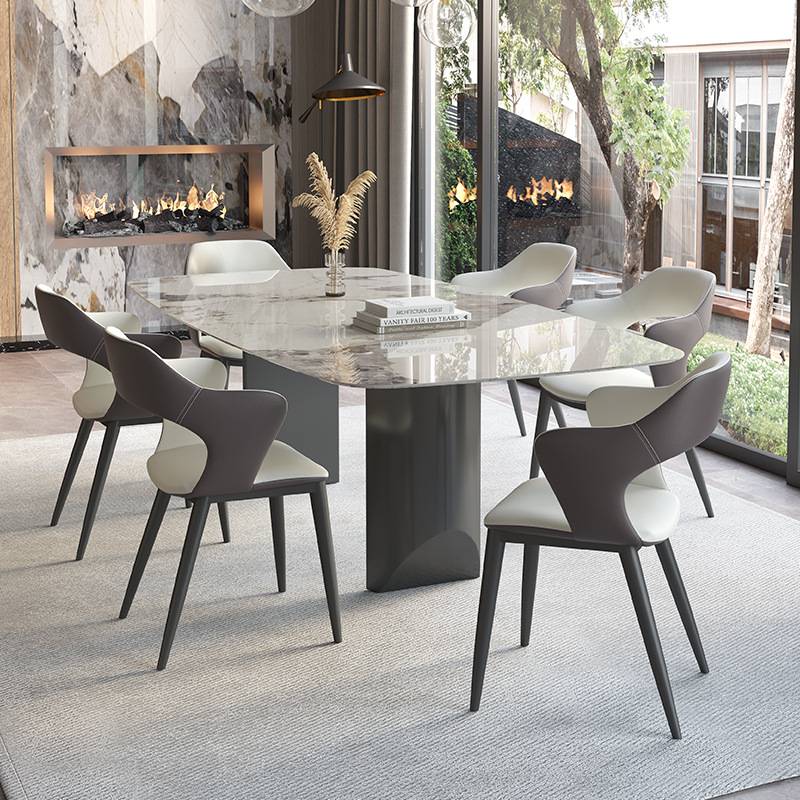 Light Luxury Style Marble Dining Table Ⅱ