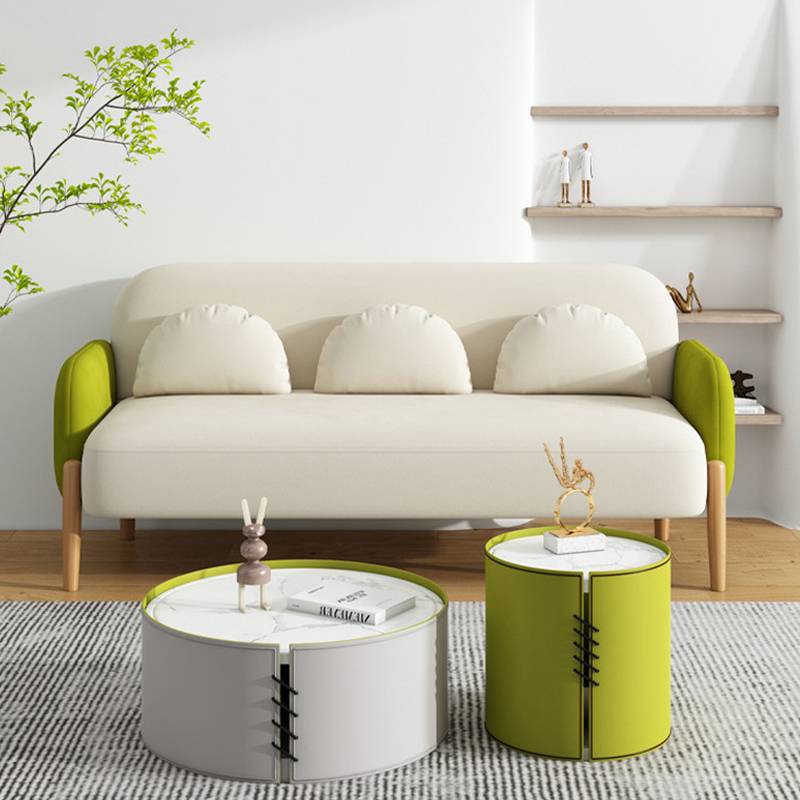Nordic Minimalist Technology Fabric Sofa