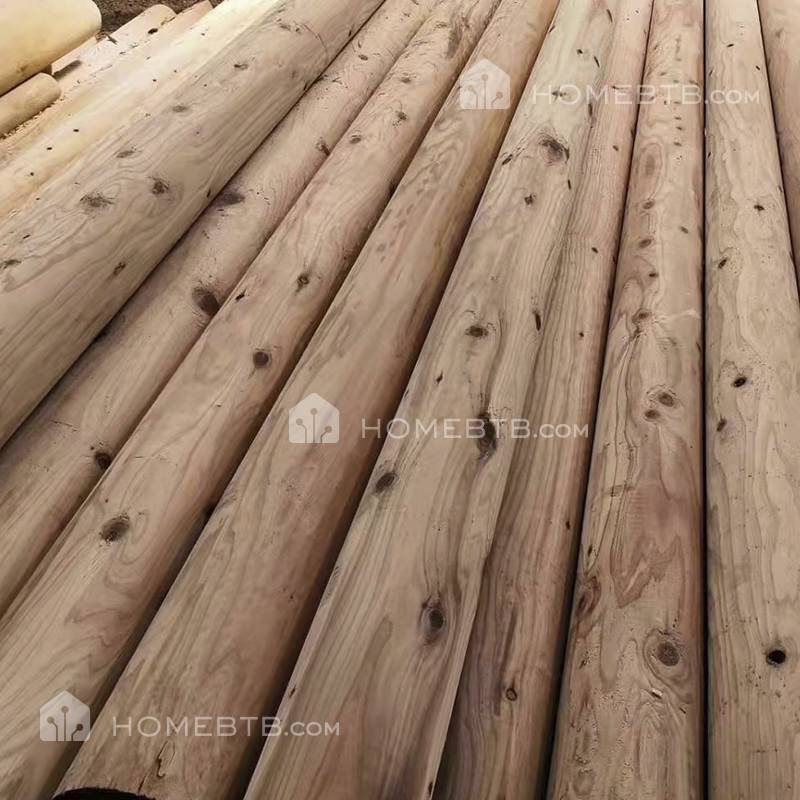 Japanese Cedar  Logs Construction Sawn Timber Lumber Wood