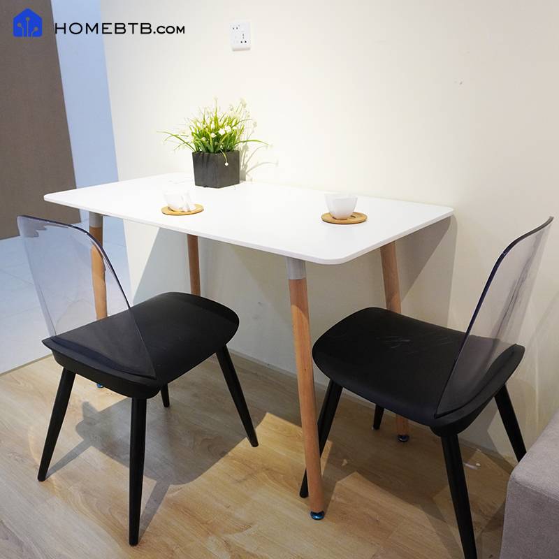 Modern Style Solid Wood Dining Table