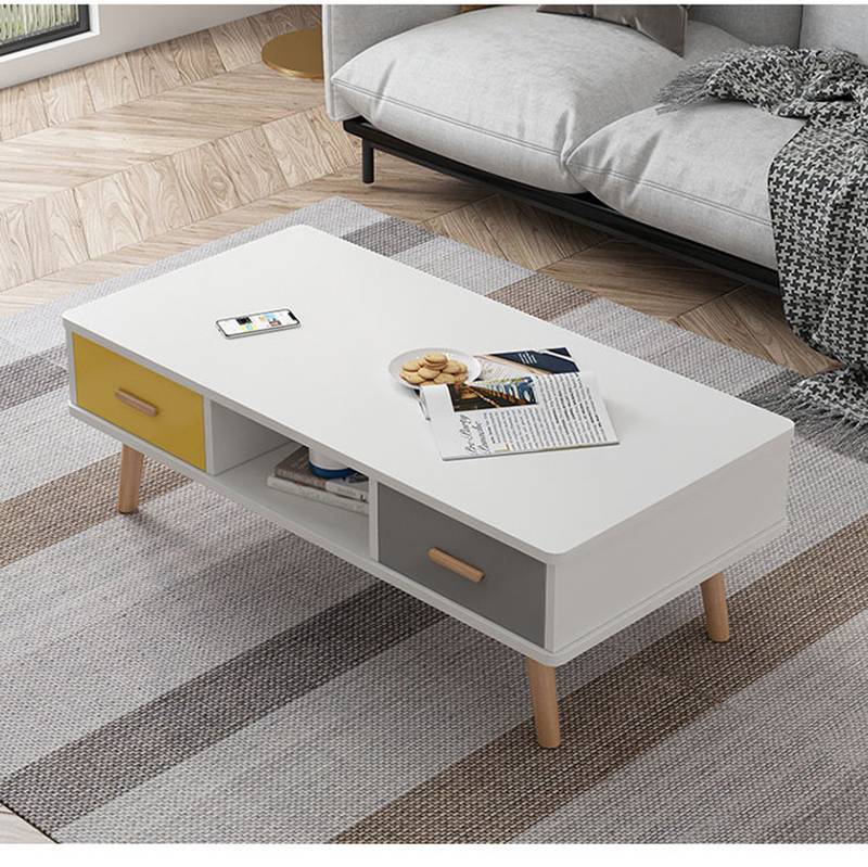 Nordic simple coffee table