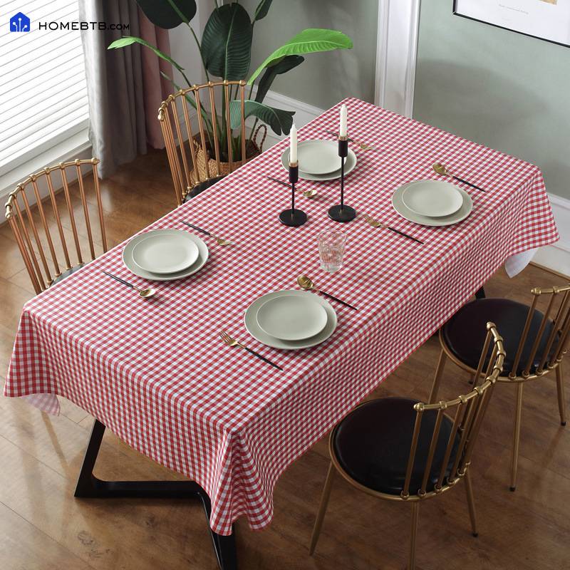 Water-proof Anti-scald PVC Tablecloth