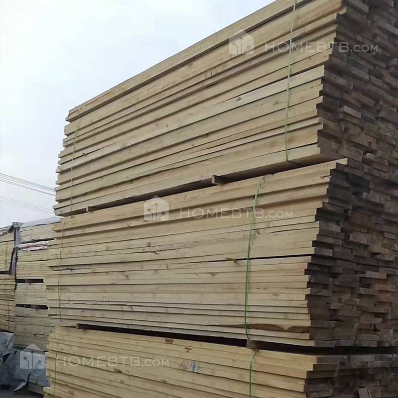 Larch Construction Sawn Timber Lumber Wood