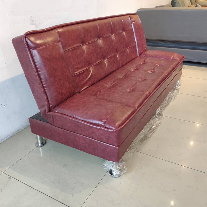 PU leather Folding Bed Sofa