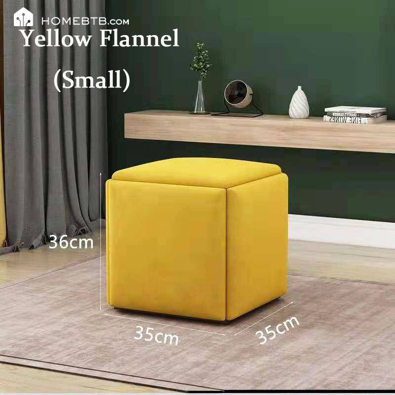 5 in 1 Multi Function Creative Cube Stool