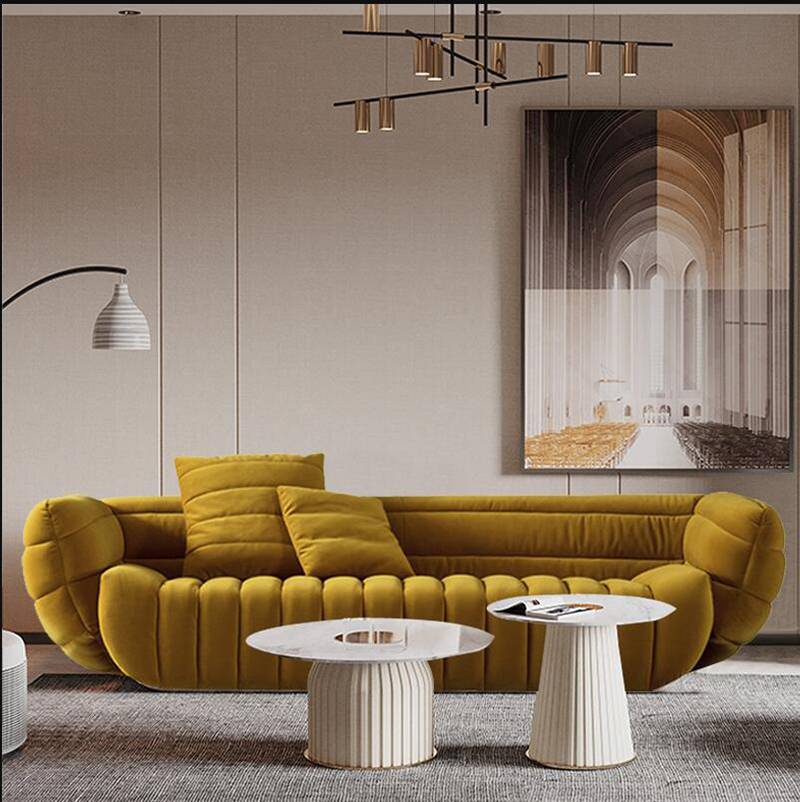 Light Luxury Style American Modern Desig Special-shaped Sofa