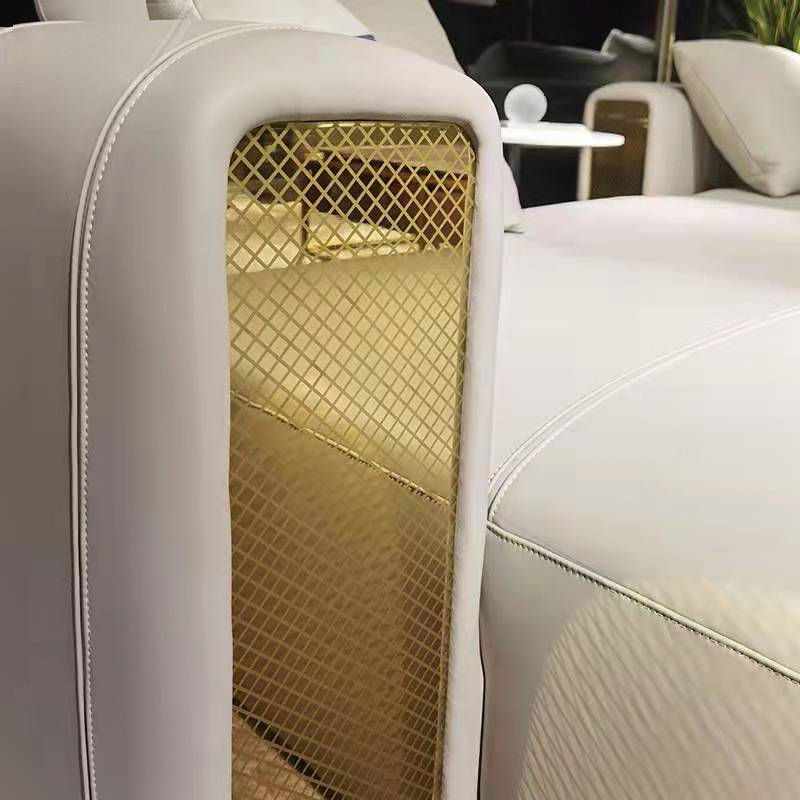 Modern Light Luxury Italian 3 Seater Sofa