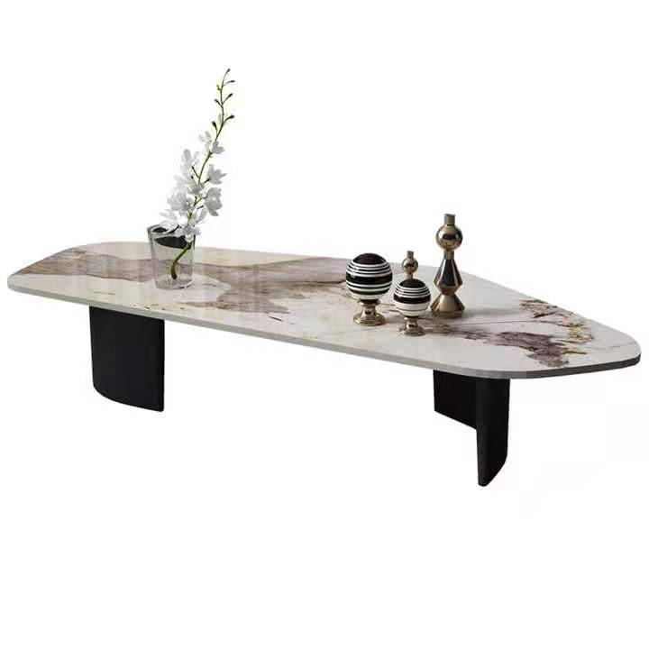 Light Luxury Style Marble Coffee Table
