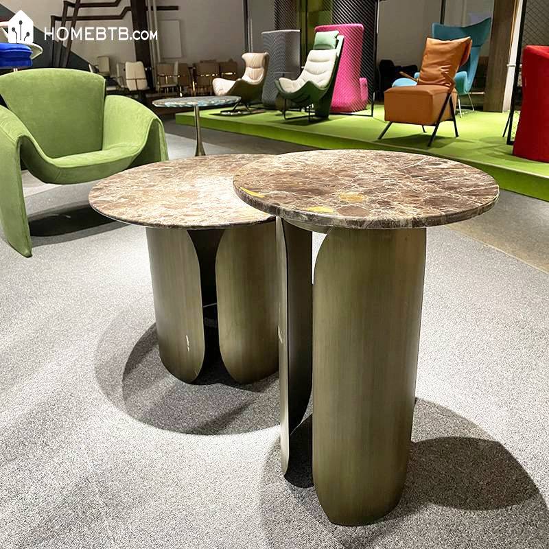 Artificial Marble Surface Coffee Table
