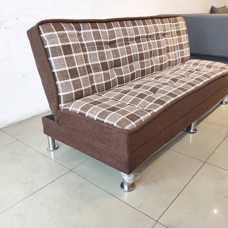 Nordic Simplicity Fabric Folding Bed Sofa