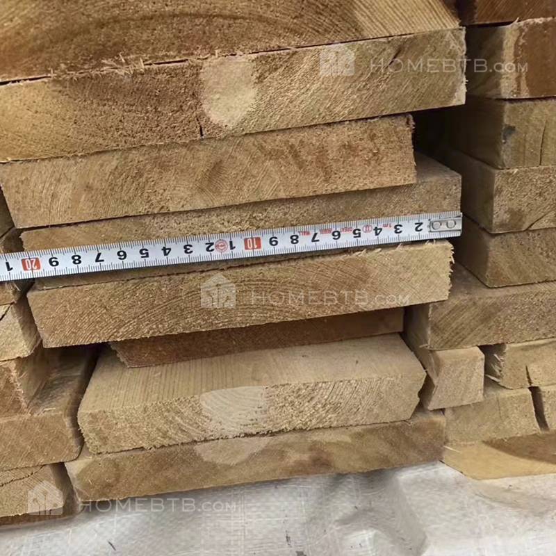 Larch Construction Sawn Timber Lumber Wood