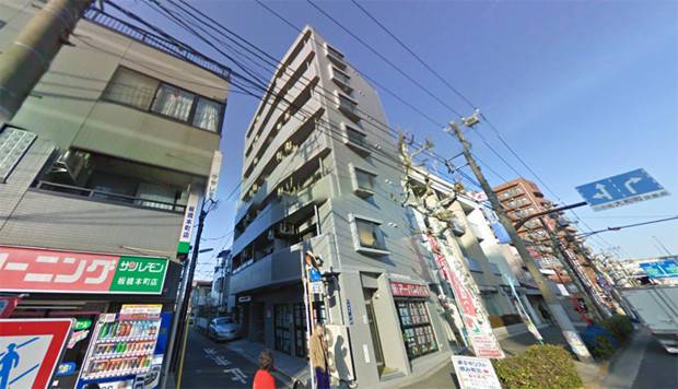 日本东京ソアール板橋本町第2公寓