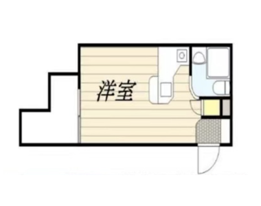 日本仙台市-「优小房NO.251」东仙台带租公寓-2F